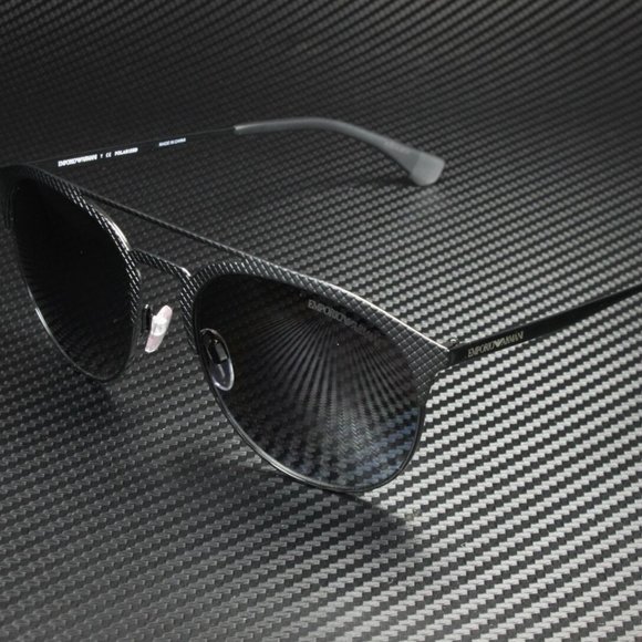 Emporio Armani Women's Black and Grey Sunglasses! - Picture 1 of 4